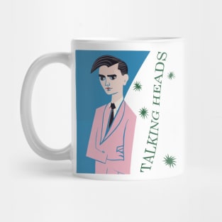 Talking Heads ••• Original 80s Style Fan Artwork Mug